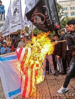 نقل السفارة الأمريكية الى القدس 