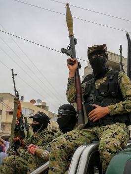 اسرائيل والتهدئة مع حماس 