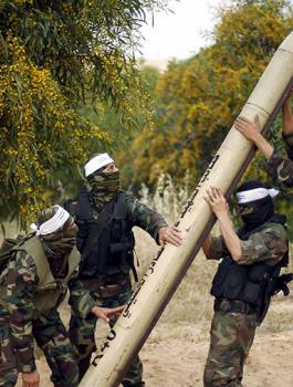 اسرائيل وحماس 