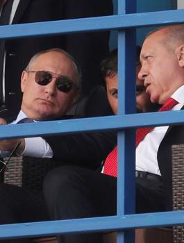 صفقة سلاح بين تركيا وروسيا 