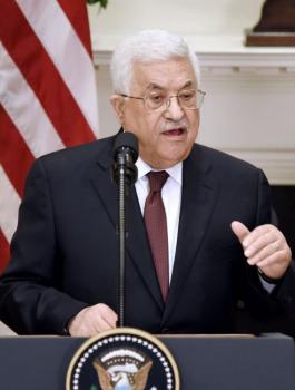 عباس والقضية الفلسطينية 