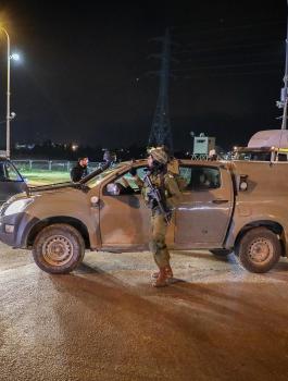 مستوطنون يهاجمون مركبات الفلسطينيين في يتسهار 