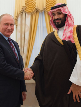 بوتين: بغض النظر عن علاقاتنا الدافئة مع السعودية لكني لا أتمنى لها النجاح أمام منتخبنا