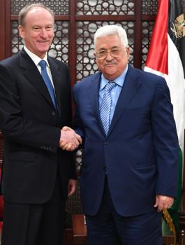 الرئيس وسكرتير مجلس الامن القومي الروسي 