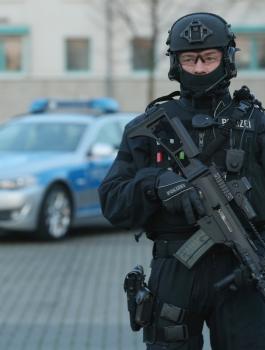 member-german-police-anti-terror-unit