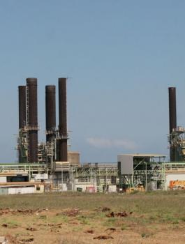 ازمة الكهرباء في غزة 