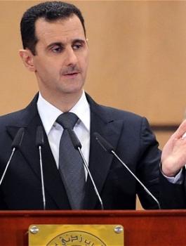 بشار الاسد وعفرين 