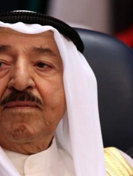 امير الكويت وقطر 