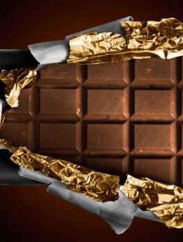 أغلى قطعة شوكلاته في العالم