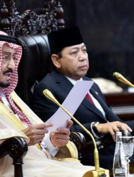 الملك سلمان في اندونيسيا 