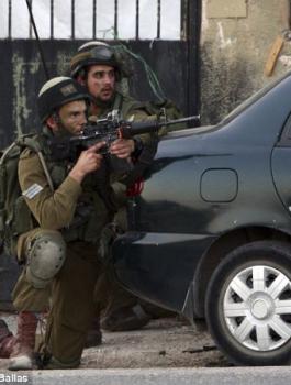 اعتقال شاب من بلدة برقين 