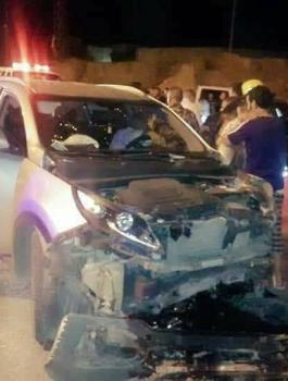 مصرع شاب واصابة 4 آخرين بينهم 2 بحالة حرجة بحادث سير