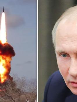 بوتين والاسلحة النووية 