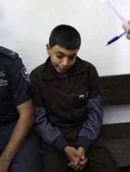 الاحتلال يحكم على الطفل علقم بالسجن 6 سنوات ونصف