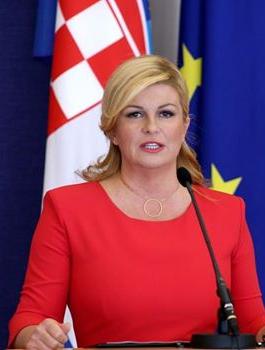 رئيسة كرواتيا وكأس العالم 