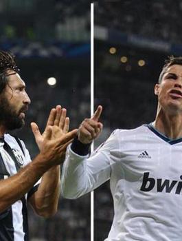 ريال مدريد يوفنتوس 