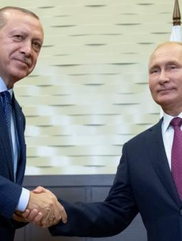 تركيا وروسيا وادلب 