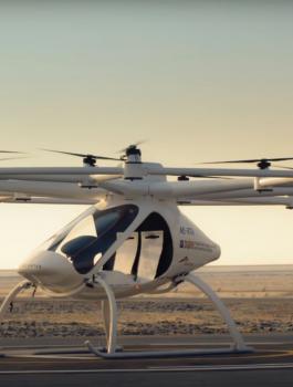 التاكسي الطائر يصل السعودية العام المقبل