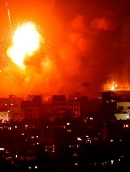 ملادينوف والحرب في غزة 