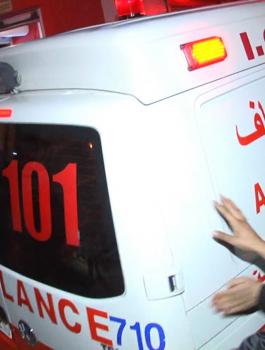 وفاة طفل 4 أيام ألقاه والده من الطابق الرابع في غزة