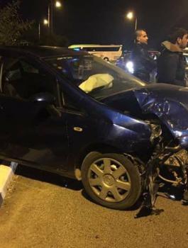 حوادث سير بسلفيت 