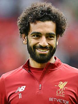 محمد صلاح وميسي وبرشلونة 
