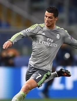 رونالدو وريال مدريد 