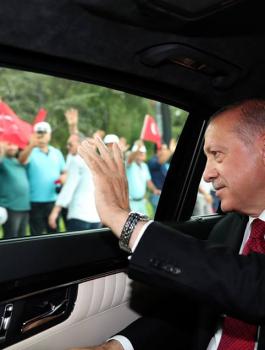 أردوغان رئيسا لتركيا