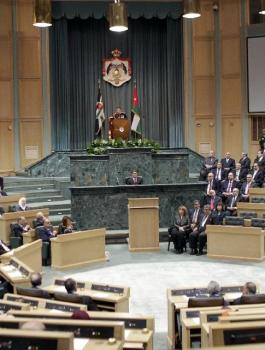 النواب الاردني وفلسطين 