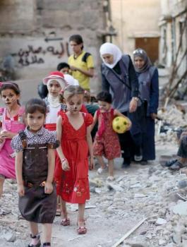 هدنة في سوريا