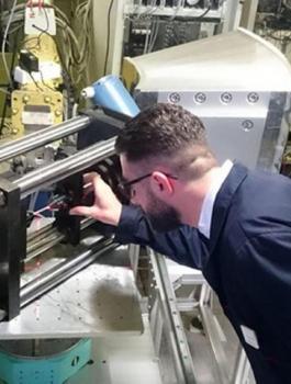 أردني يجري تجربة نووية فريدة 