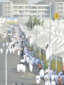 مناسك الحج لهذا العام 