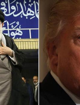 خامنئي وترامب 