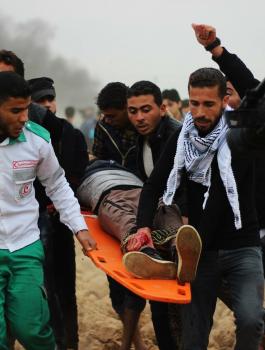 الشهداء الفلسطينيين في غزة 
