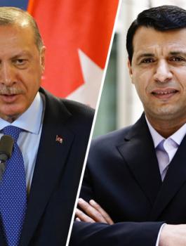 دحلان وتركيا واردوغان 