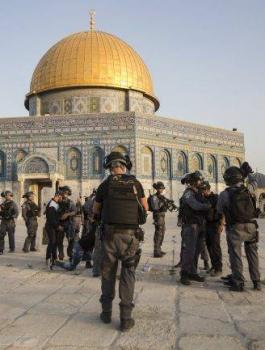 اسرائيل والاردن والأقصى 