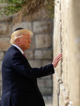 ترامب يخطط للمشاركة في افتتاح السفارة الاميركية في القدس