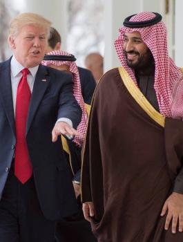 بن سلمان وخاشقجي 