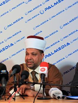 وزير الأوقاف: بناء المساجد ورفع صوت الاذان شوكة في حلق الاحتلال