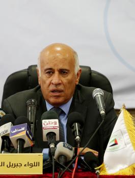 الرجوب بعد توقيع اتفاق المصالحة: لا عودة للوراء بالمطلق