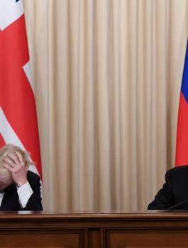 روسيا: بريطانيا عاجزة عن حماية نفسها