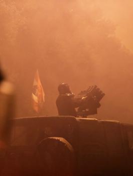 اعمال الاحتجاجات في بيروت 