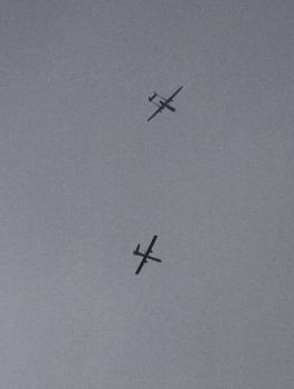 الجيش اللبناني وطائرات استطلاع اسرائيلية 