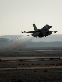  أكبر مناورة جوية في اسرائيل 