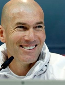 زيدان وبرشلونة 