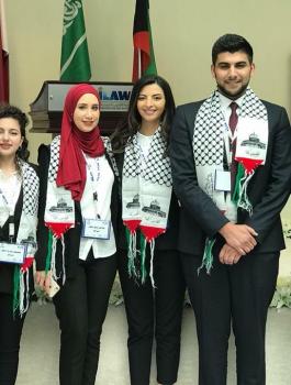  فريق جامعة بيرزيت بالمركز الأول في مسابقة المحكمة الصورية العربية