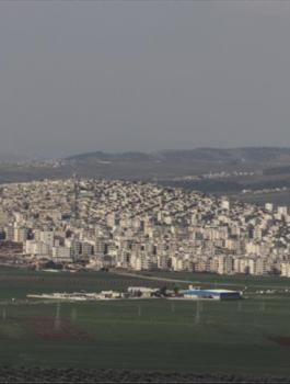 محاصرة عفرين 