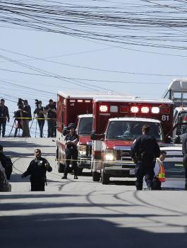 4 قتلى بهجوم سان فرانسيسكو بينهم المنفذ