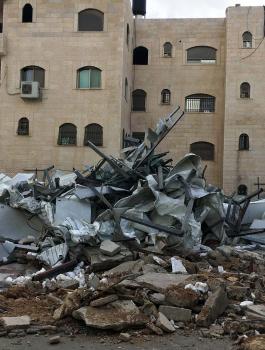 هدم في بيت لحم