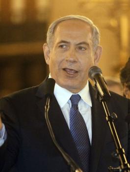 نتنياهو والحرب مع الفلسطينيين 